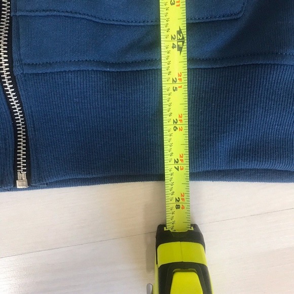 NWT Sovereign Code Los Angeles Full Zip Blue Hoodie Sweat-Shirt Jacket /Large - Picture 11 of 11